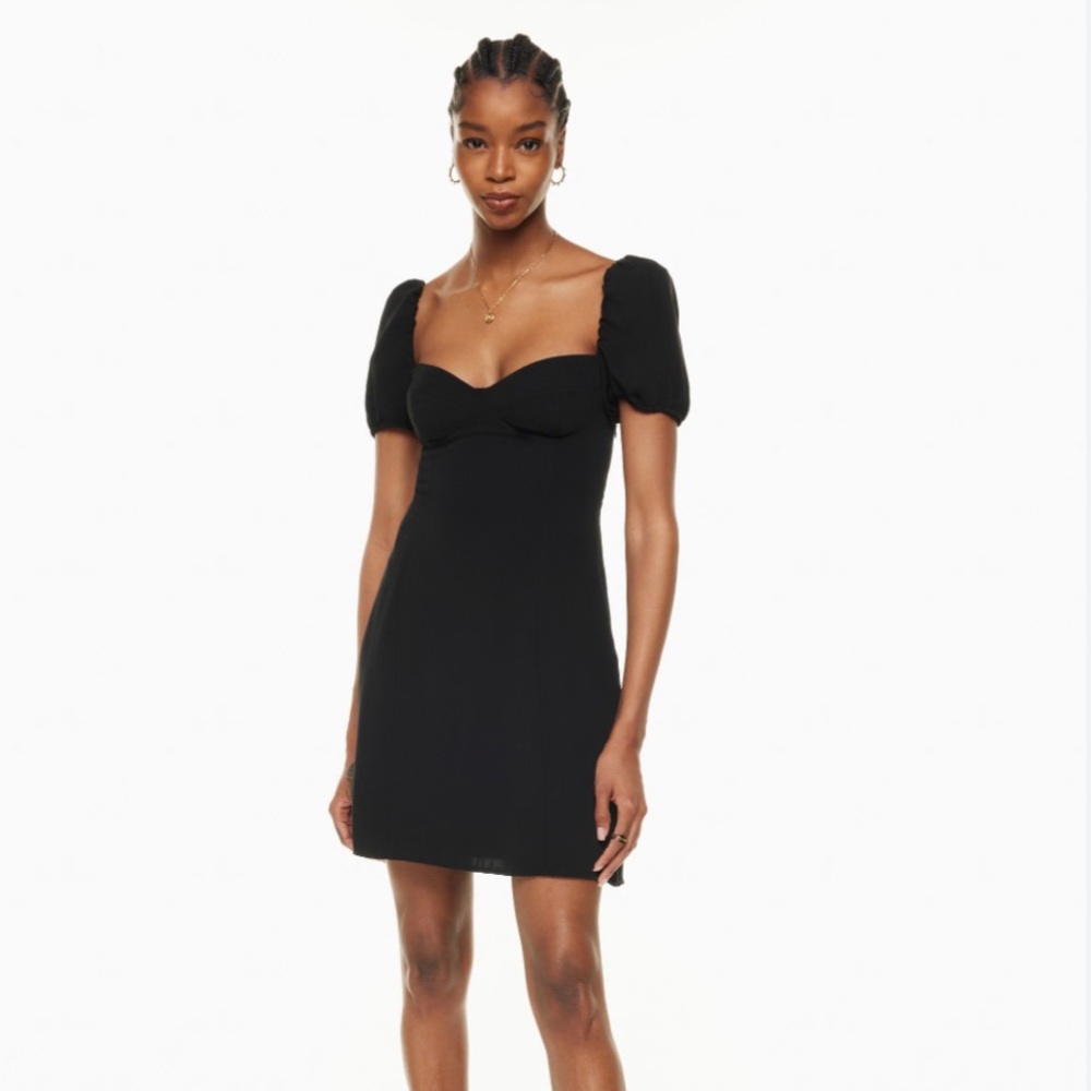 Wilfred Novella short sleeve mini dress